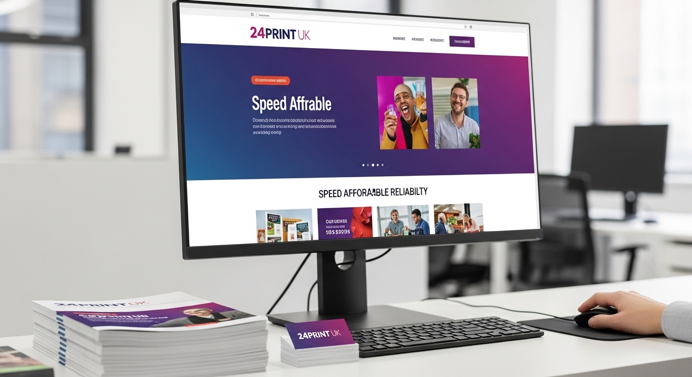 High-Quality Print, Delivered Fast | 24print UK Reviews & Services
