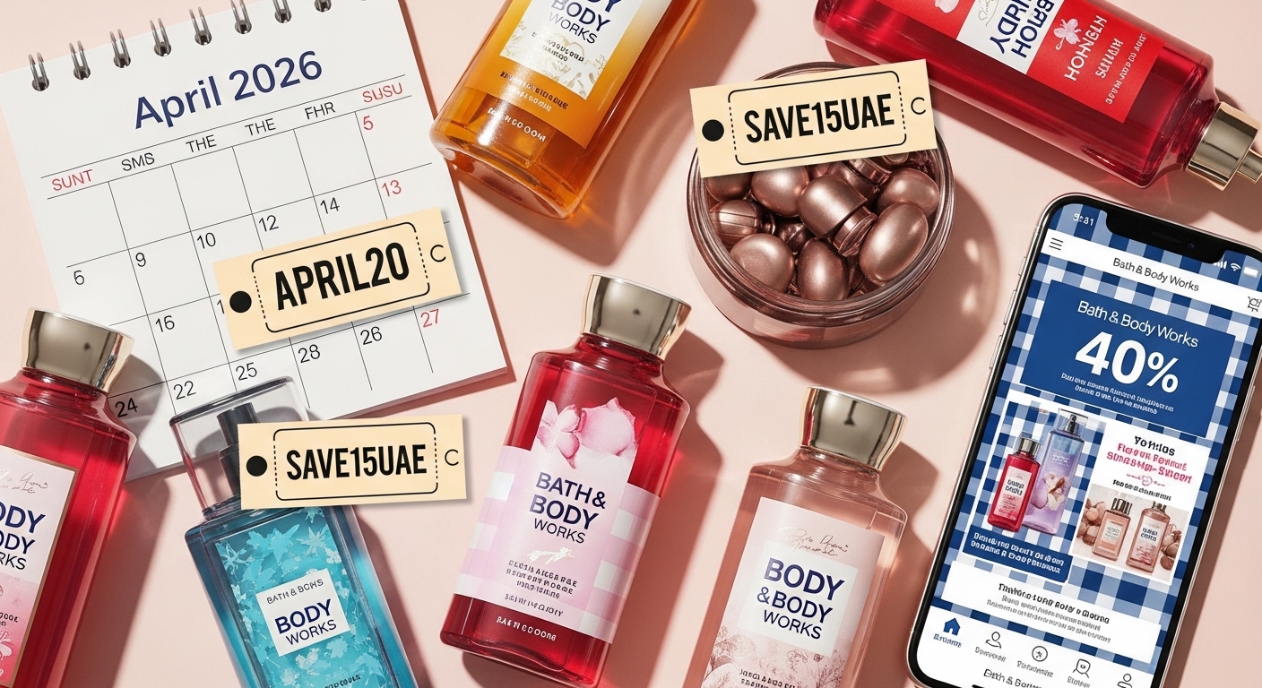 Bath & Body Works UAE Coupon Code & Promo Codes April 2026