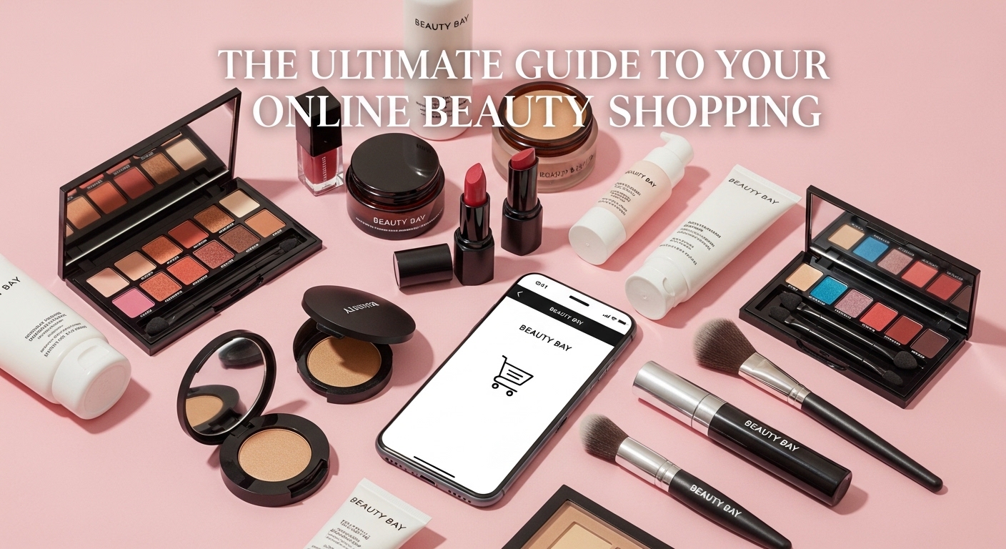 Beauty Bay : Le Guide Ultime pour vos Achats Beauté en Ligne