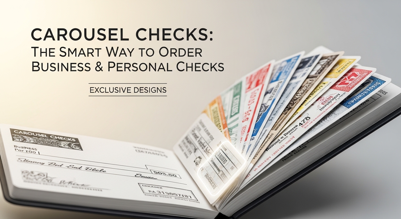 Carousel Checks Review: Save Big on High-Quality Personal & Business Checks