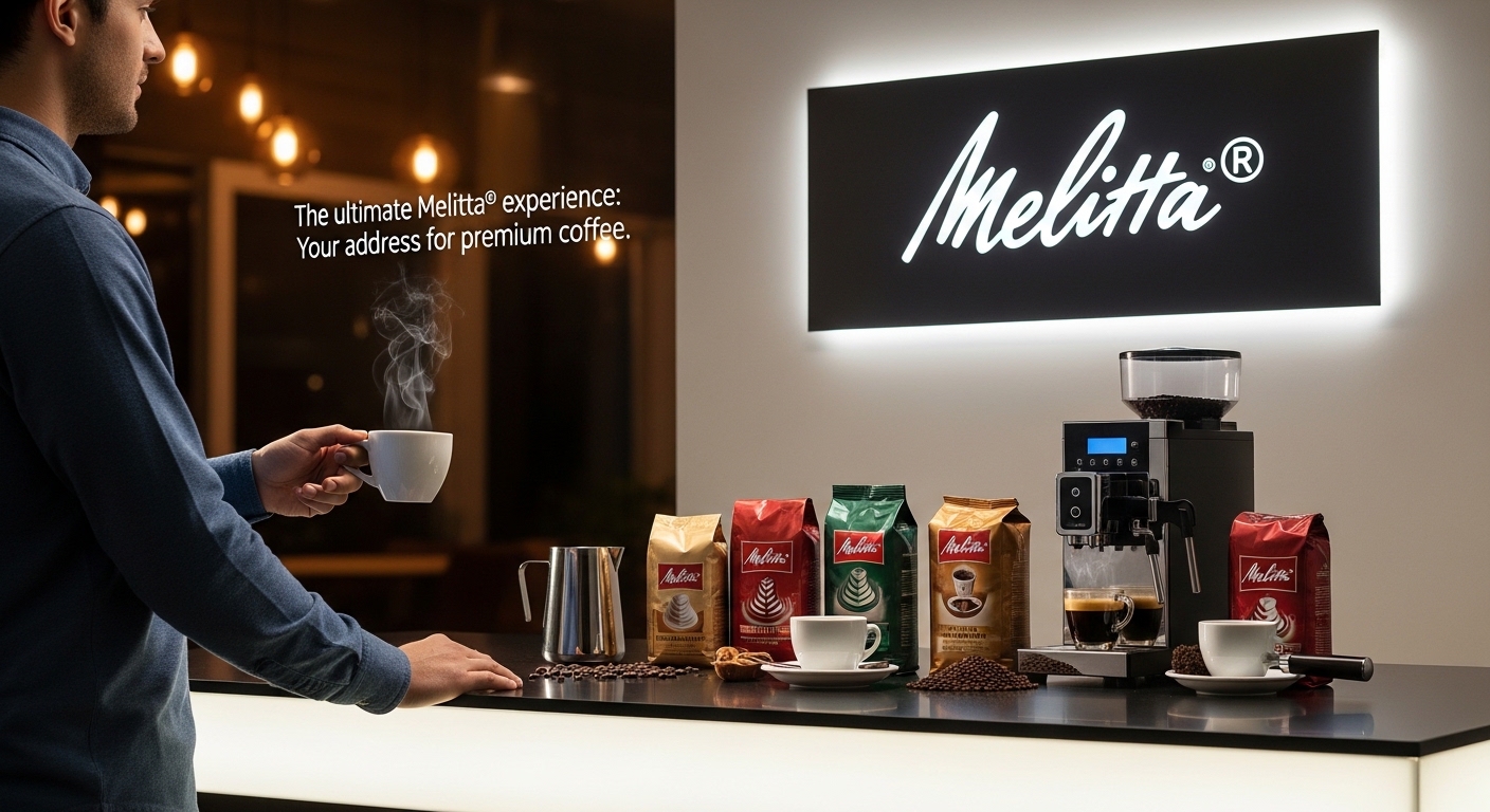 Melitta® Online-Shop: Premium-Kaffee & Maschinen | Entdecke den Geschmack