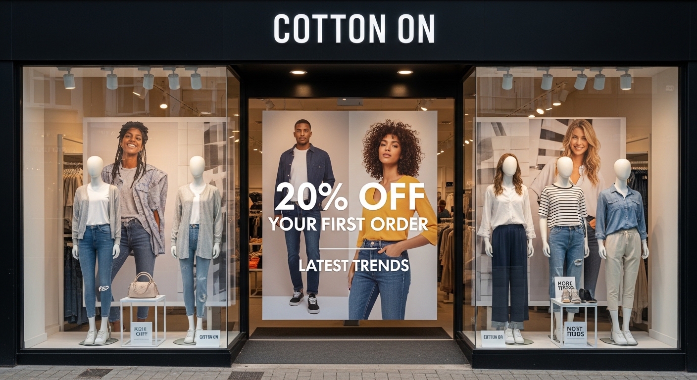 Shop Cotton On UK : 20% Off Your First Order & Latest Trends