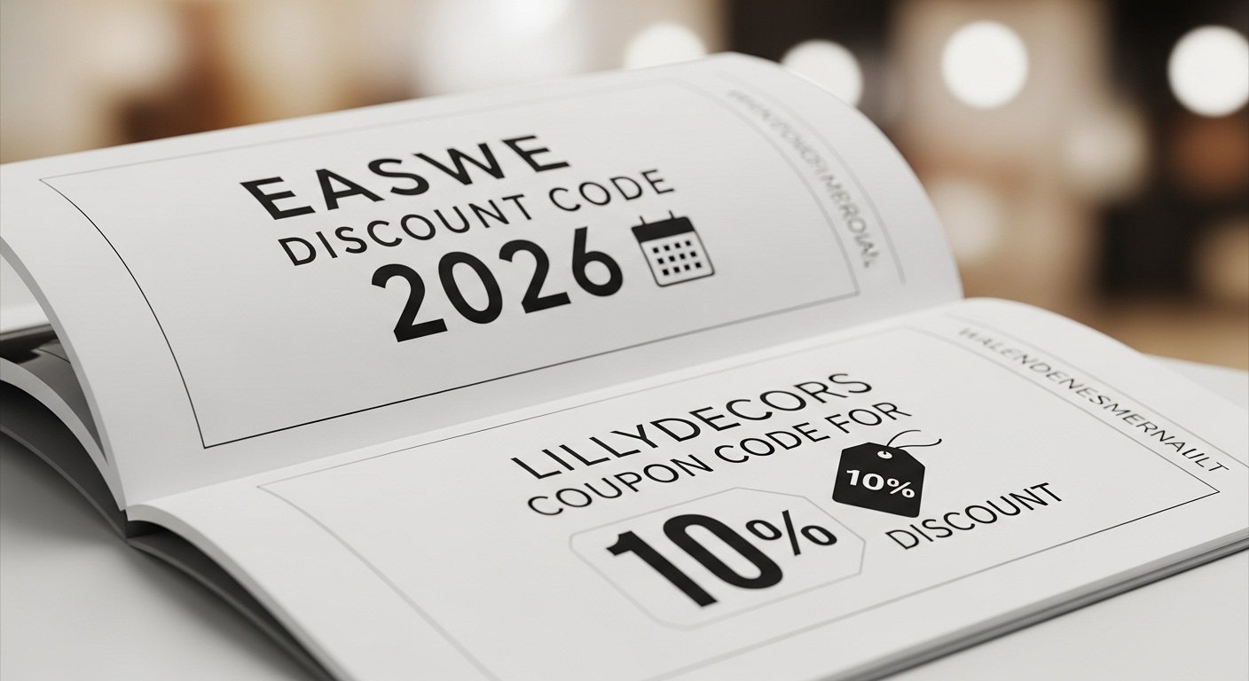 Easwe Kortingscode 2026 · 10% Korting · LillyDecors