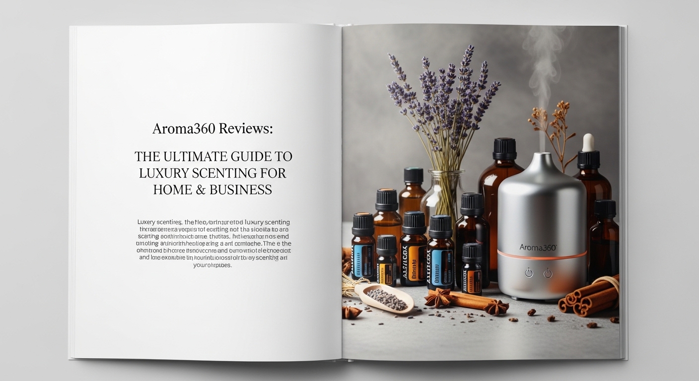 Elevate Your Atmosphere: An In-Depth Look at Aroma360 Scenting