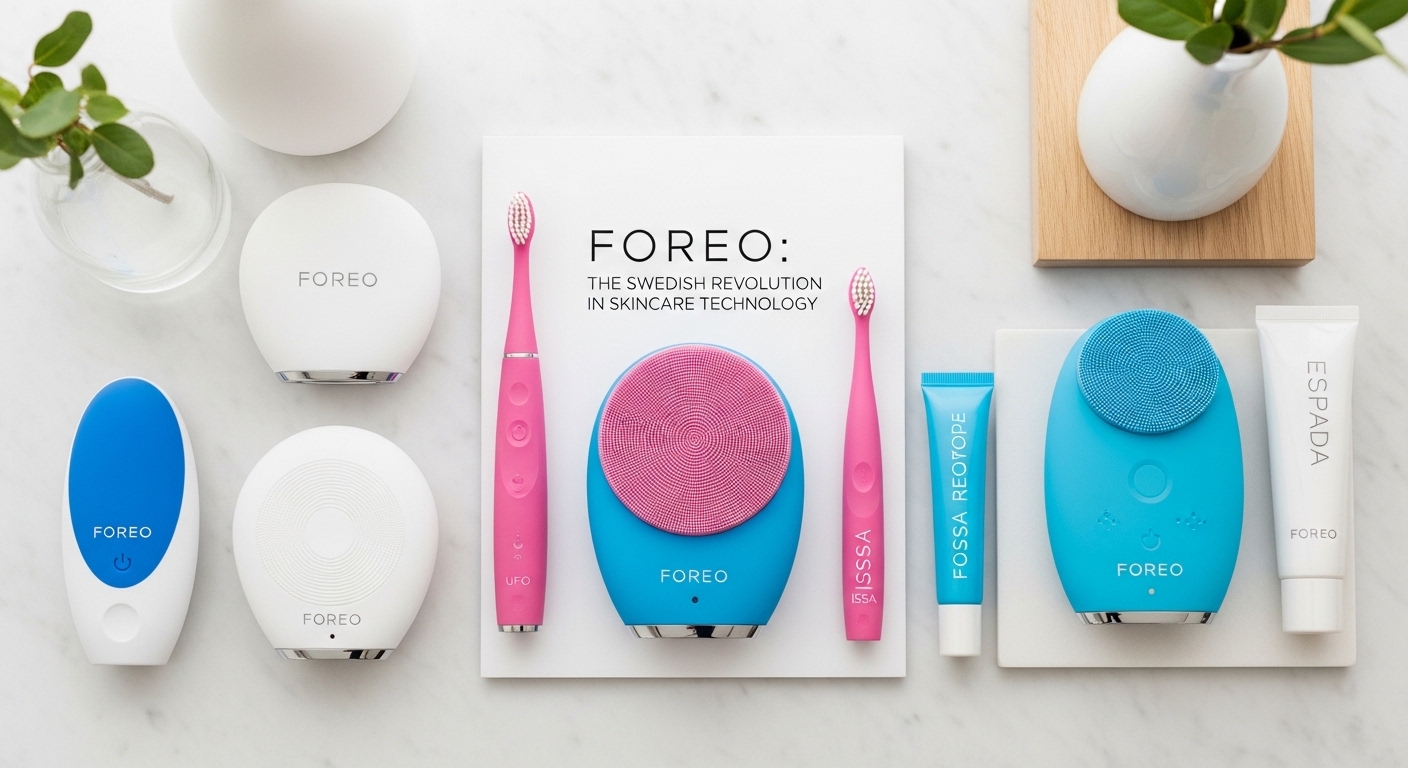 FOREO: The Swedish Revolution in Skincare Technology