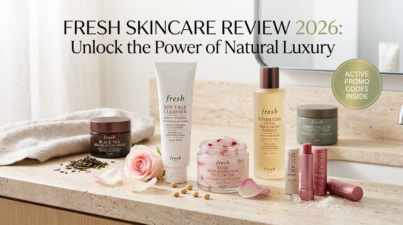 Fresh Skincare Review 2026: Unlock the Power of Natural Luxury with Active Promo Codes