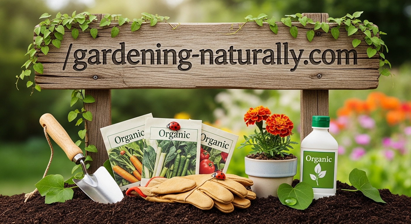 Gardening Naturally: Boost Your Garden with Eco-Friendly Tools & Supplies