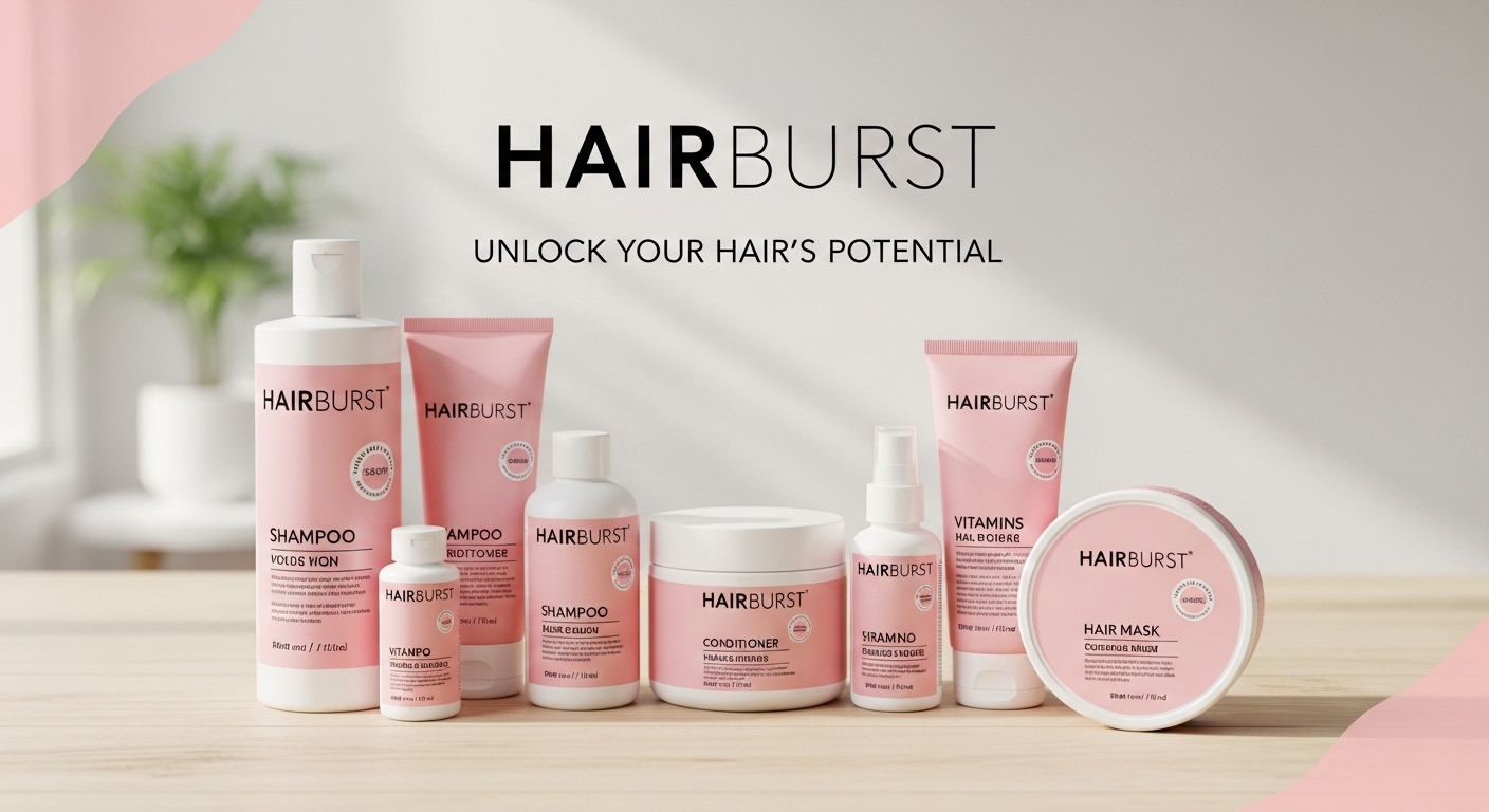 Hairburst USA – Hair Growth Vitamins, Shampoo & Conditioner | Free Shipping + 10% Off