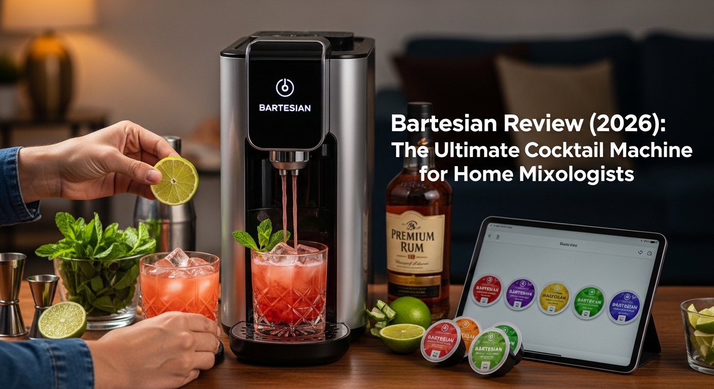 Is the Bartesian the Keurig for Cocktails? A Complete Guide to the Ultimate Home Bar