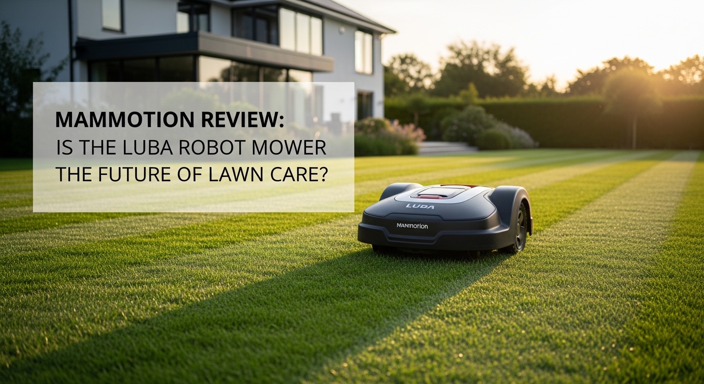Mammotion Review 2026: Meet the Luba Robot Lawn Mower | Best Deals