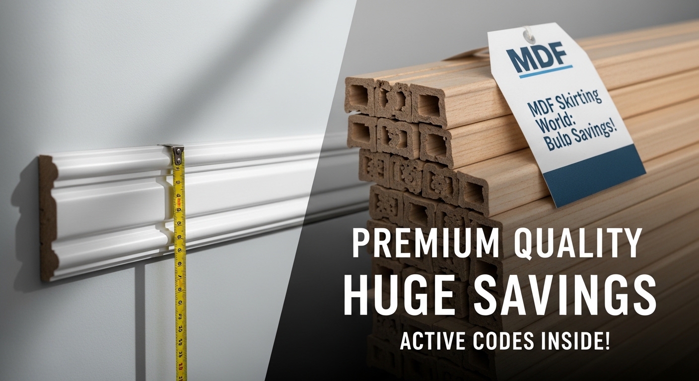 MDF Skirting World Review 2026: Best Deals & Discount Codes