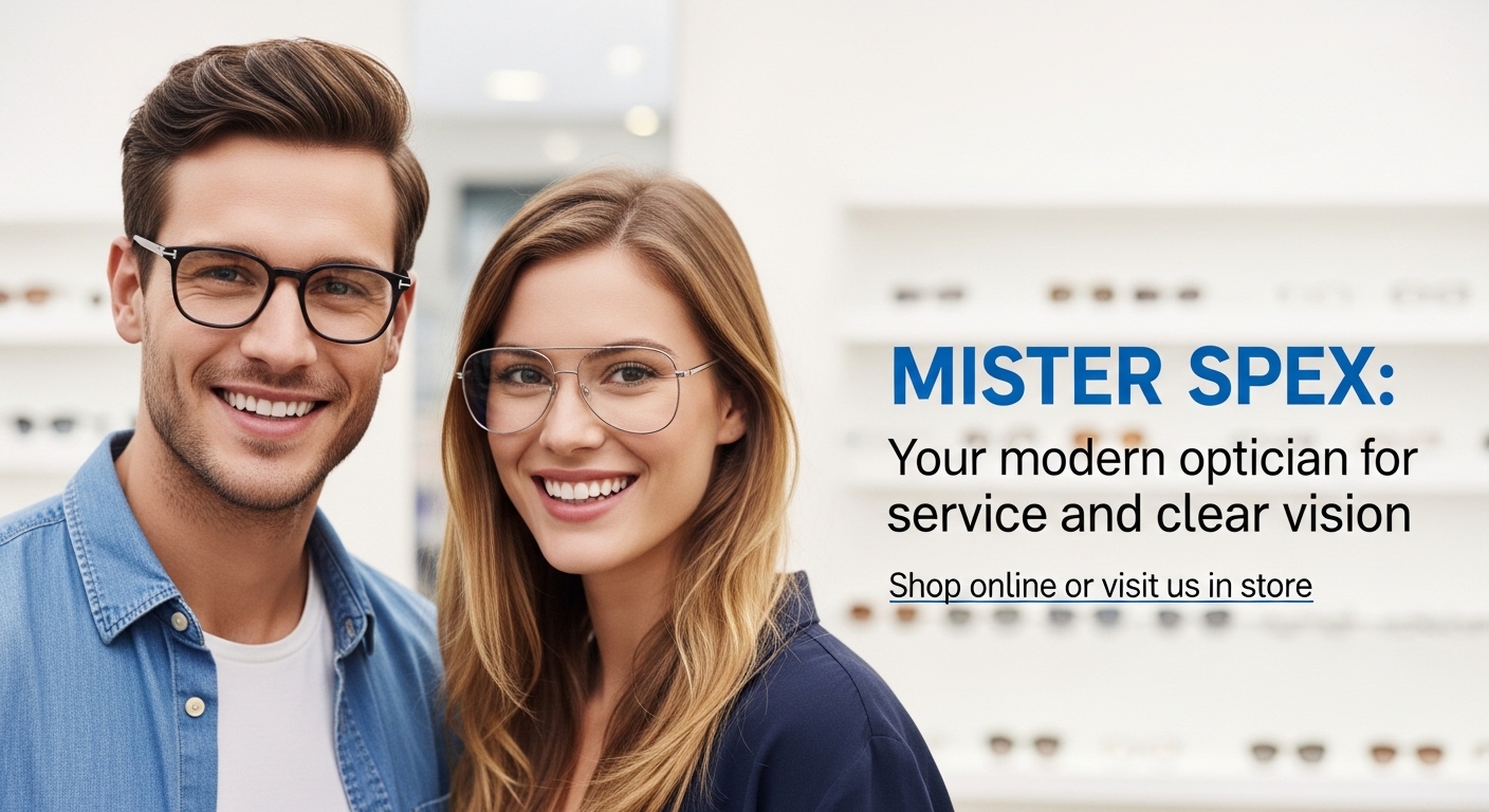 Mister Spex Brillen online kaufen & persönliche Optiker-Beratung