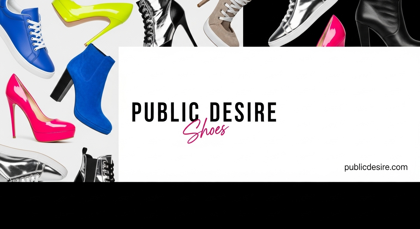 Public Desire Official Store – Trendy Women’s Footwear | Free Shipping & 10% Off