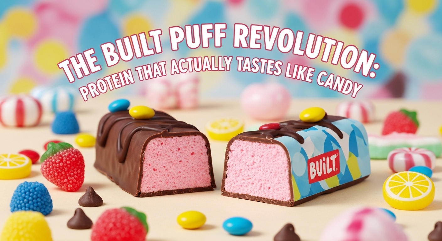 The Built Puff Revolution: Protein That Actually Tastes Like Candy