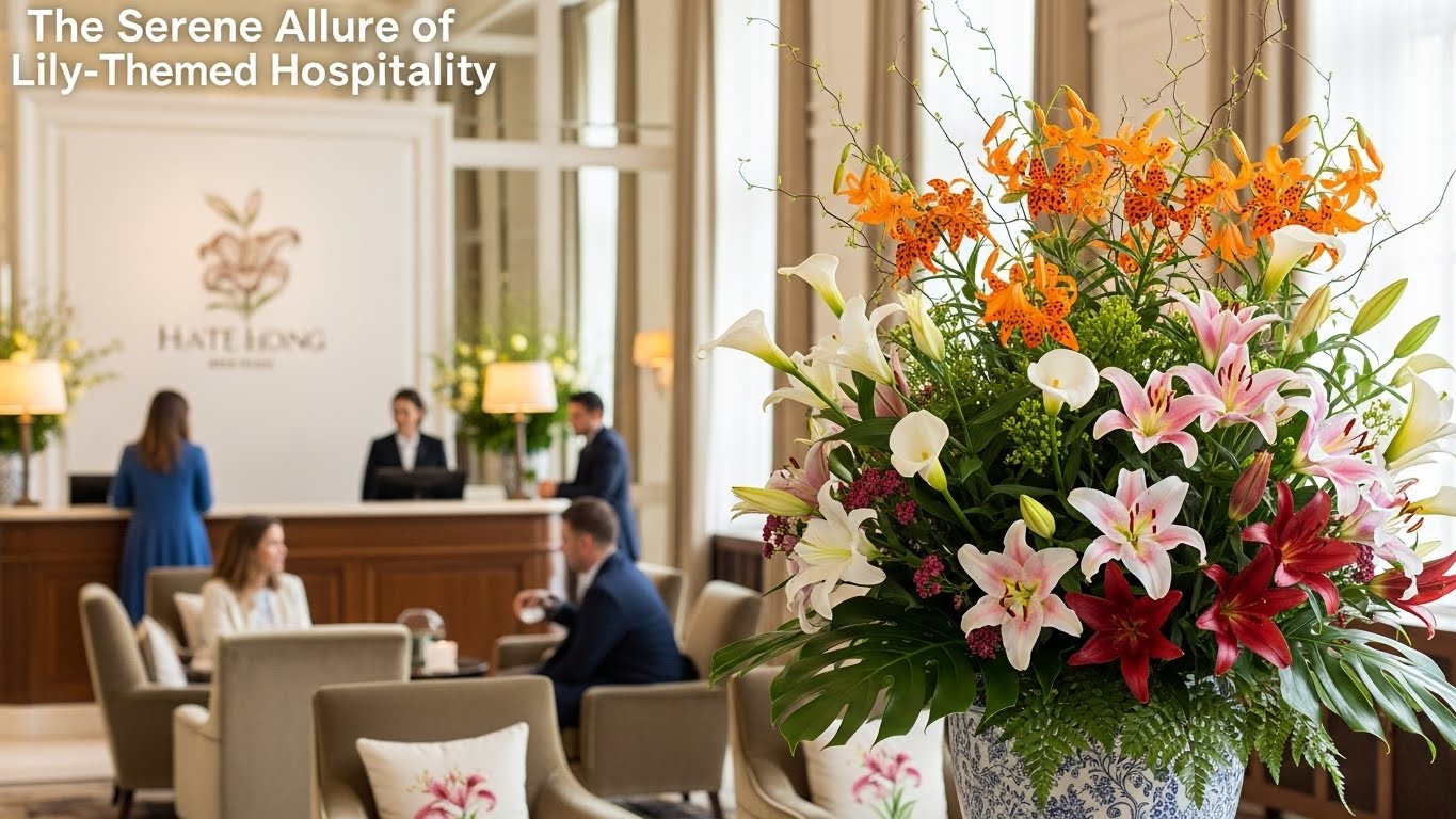 Lily Decor Hotel & Travel Inspiration: Blooming Getaways & Floral Design Tips
