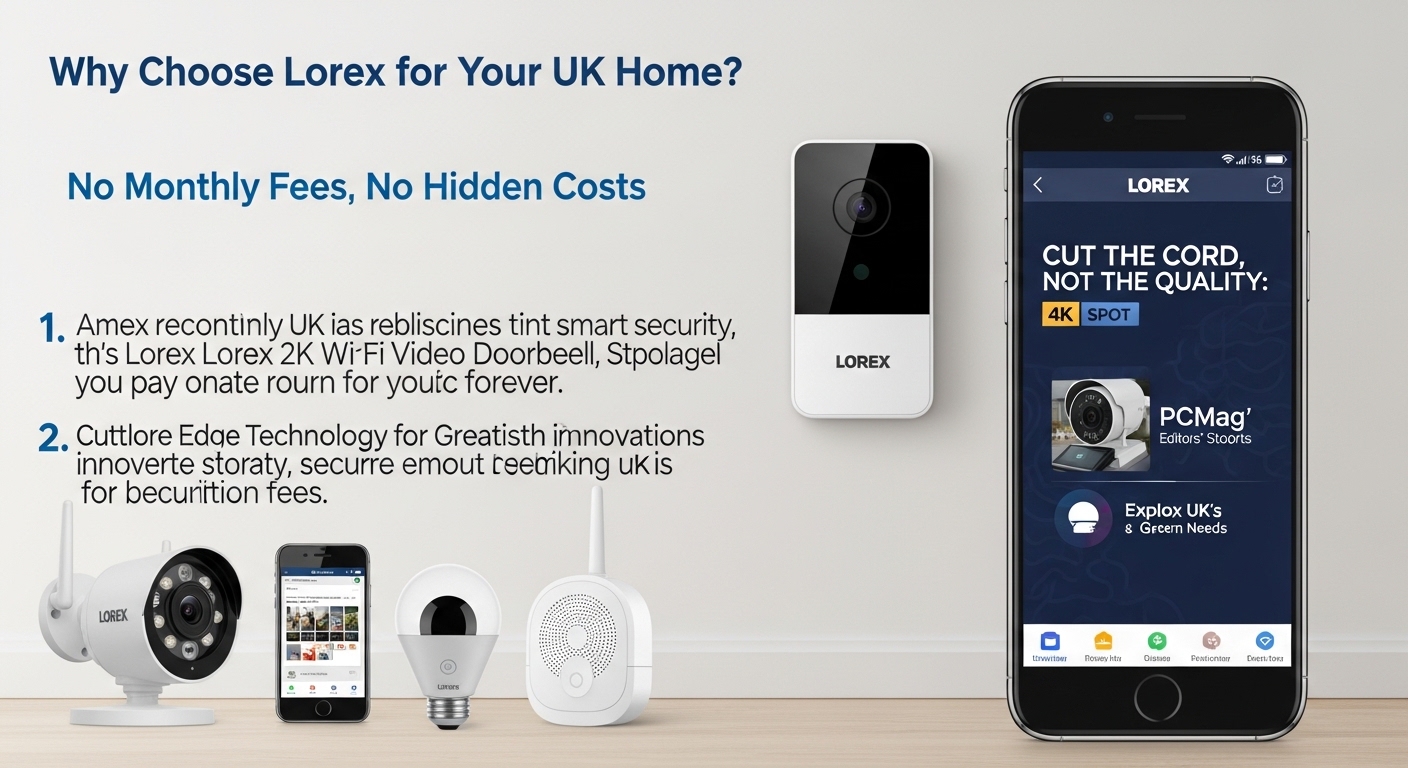The Ultimate Guide to Lorex UK: Smart Security with No Monthly Fees