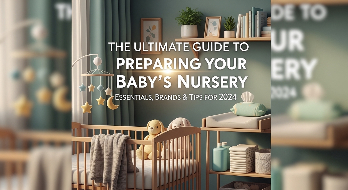 The Ultimate Guide to Preparing Your Baby’s Nursery: Essentials, Brands & Tips for 2026