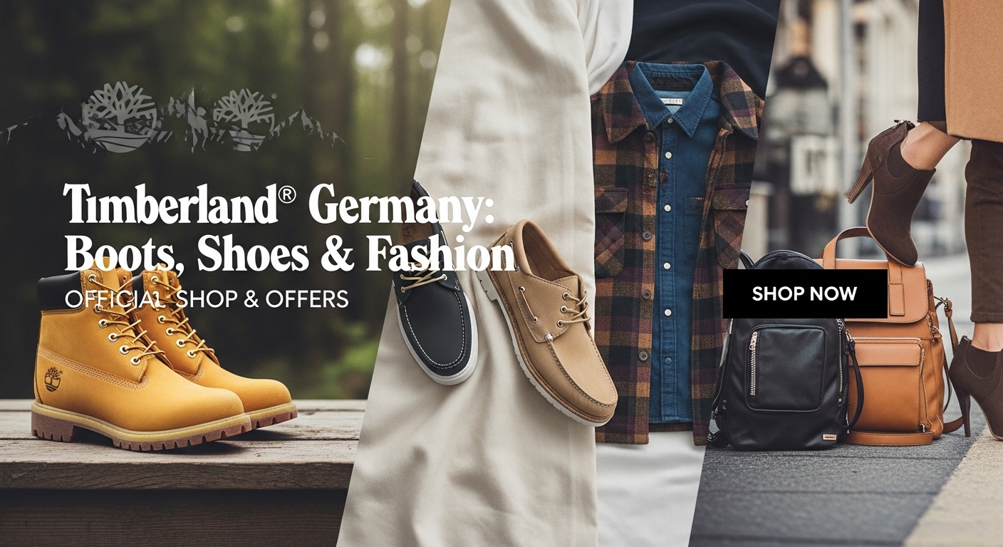 Timberland Deutschland: Stil, Funktionalität und zeitlose Qualität entdecken