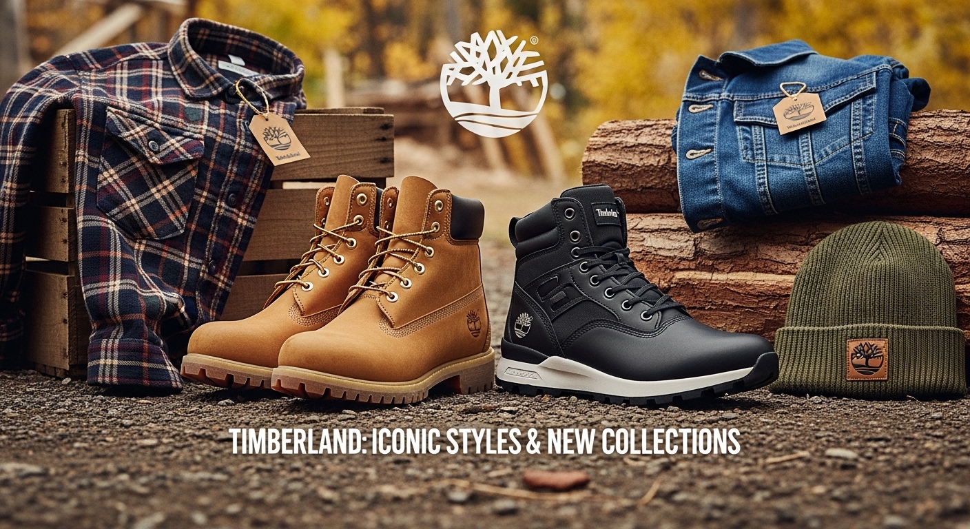 Timberland : Zeitlose Klassiker, innovative Kollektionen und kulturelle Highlights