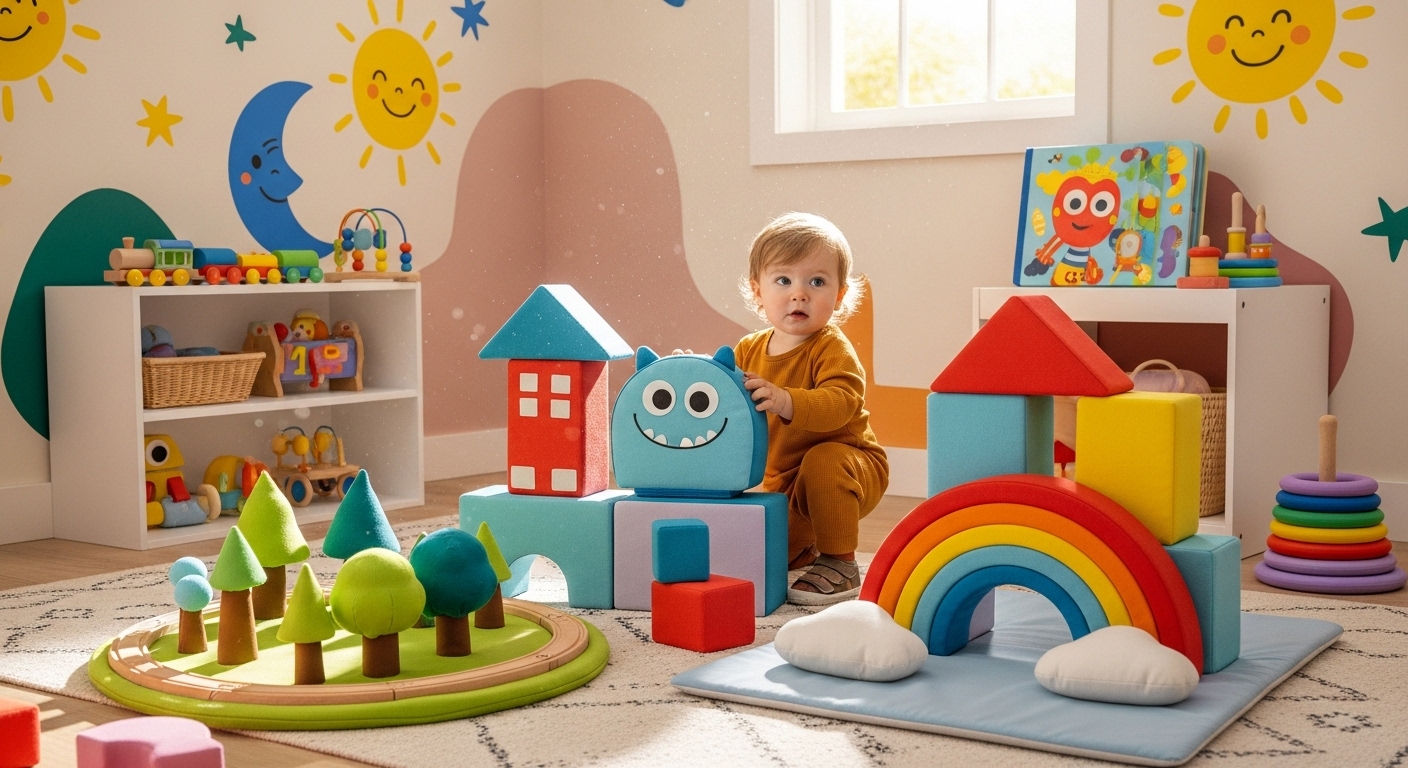 Tiny Explorers, Big Adventures: Building a World for Your Thriving Toddler