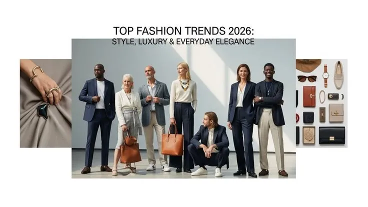 Top Fashion Trends 2026: Style, Luxury & Everyday Elegance