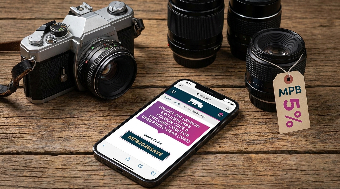 Unlock Big Savings: Exclusive MPB Coupon Code & Discount Code for Used Photo Gear (2026)