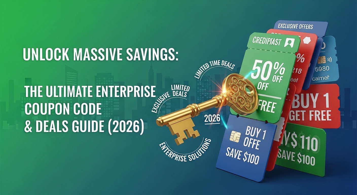 Enterprise Car Rental Deals 2026 | Coupon Code, Discount Code & Promo Code
