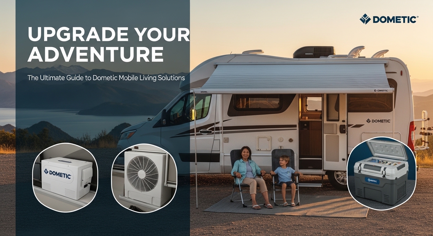 Upgrade Your Adventure: Top Dometic Products for RV & Overlanding | 2026
