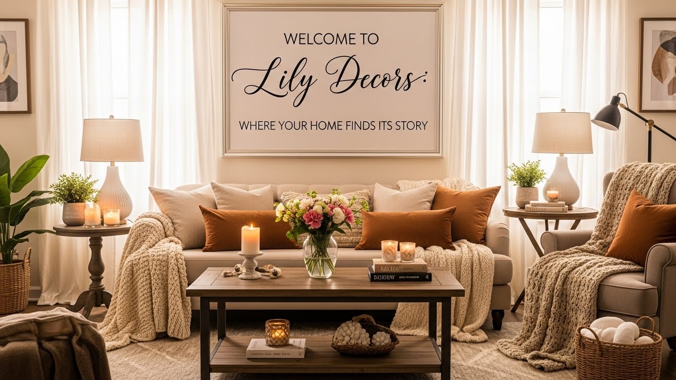 Lily Decors: Transform Your Home with Timeless Decor & Stylish Tips