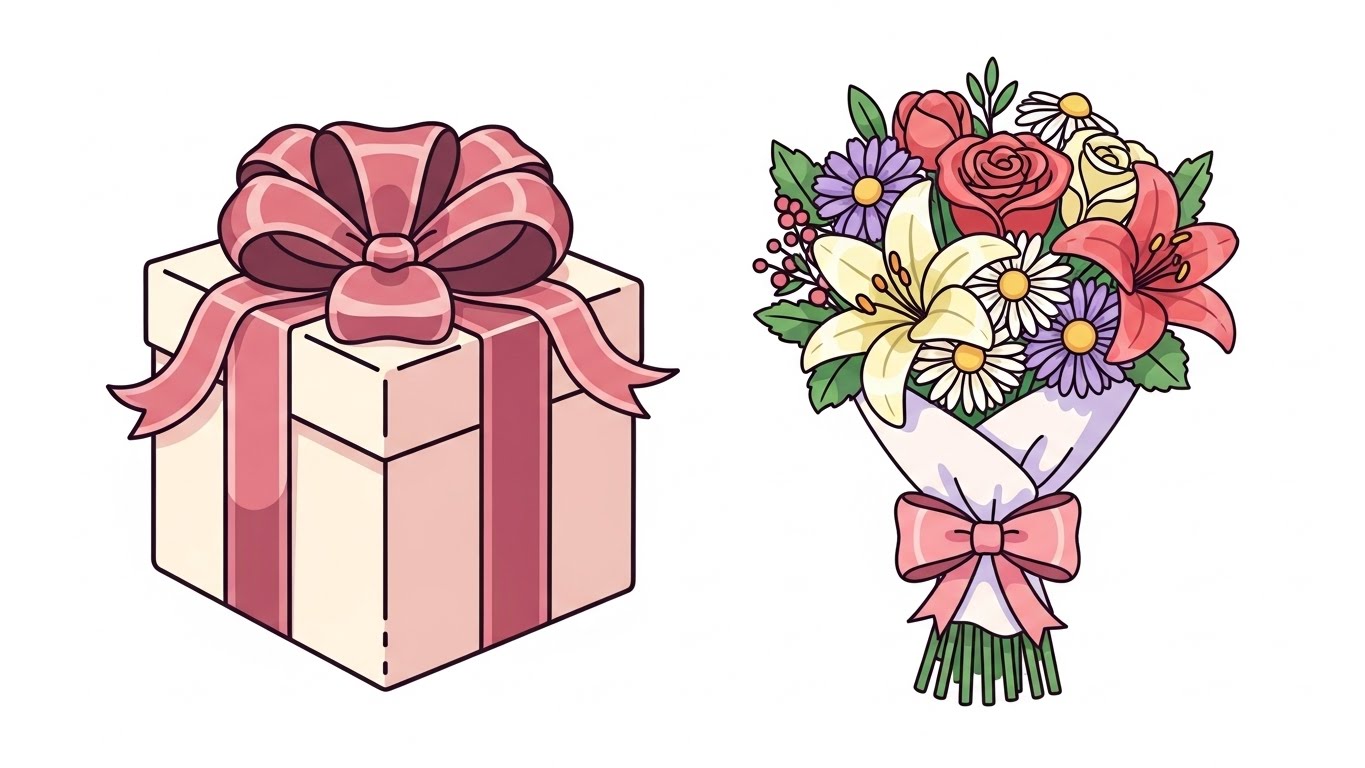 Gifts and Flowers - Category Image